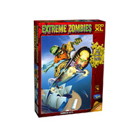 Holdson Extreme Zombies Skateboard Slayer Jigsaw Puzzle XL 200pcs (HOL731862)