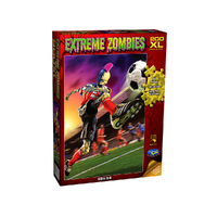 Holdson Extreme Zombies Soccer Punk Jigsaw Puzzle XL 200pcs (HOL731886)