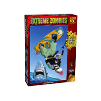 Holdson Extreme Zombies Wake Boarder Beast Jigsaw Puzzle XL 200pcs (HOL731893)