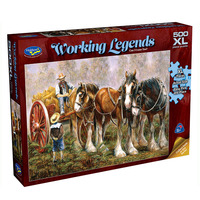 Working Legends Can I Come Too Jigsaw Puzzles 500 Pieces XL (HOL772155)