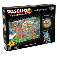 Wasgij Original 32 Big Weigh Jigsaw Puzzles 1000 Pieces (HOL772179)