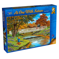 At One with Nature Neighbor Jigsaw Puzzles 1000 Pieces (HOL772315)