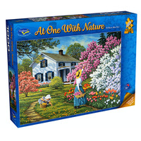 At One with Nature Each Own Jigsaw Puzzles 1000 Pieces (HOL772322)
