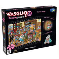 Wasgij Destiny 20 Toy Shop Jigsaw Puzzles 1000 Pieces (HOL772490)