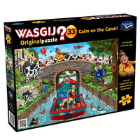 Wasgij Original 33 Calm Canal Jigsaw Puzzles 1000 Pieces (HOL772551)