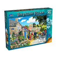 Holdson English Village Police Jigsaw Puzzle XL 500 Pieces (HOL772650)