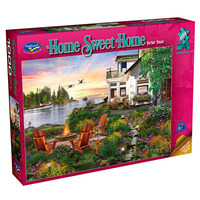 Home Sweet Home 3 Harbour House Jigsaw Puzzles 1000 Pieces (HOL772681)