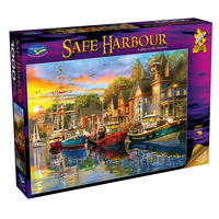 Safe Harbour Lights On Jigsaw Puzzles 1000 Pieces (HOL772735)