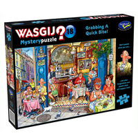 Wasgij Mystery 18 Quick Bite Jigsaw Puzzles 1000 Pieces (HOL772896)