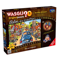 Wasgij Retro Original 1 Jigsaw Puzzles 500 Pieces XL (HOL772926)