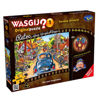 Wasgij Retro Original 1 Jigsaw Puzzles 500 Pieces XL (HOL772926)