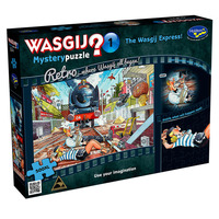 Wasgij Retro Mystery 1 Jigsaw Puzzles 500 Pieces XL (HOL772933)