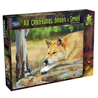 All Creatures Dingo Jigsaw Puzzles 1000 Pieces (HOL773053)