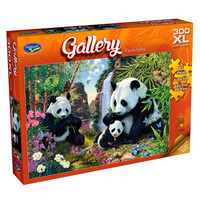 Gallery 7 Panda Valley Jigsaw Puzzles 300 Pieces XL (HOL773114)