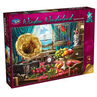 Window Wonderland Squawks & Sail Jigsaw Puzzles 1000 Pieces (HOL773275)