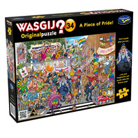 Wasgij Original 34 A Piece Jigsaw Puzzles 1000 Pieces (HOL773305)