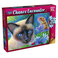 Chance Encounter Ladybug Jigsaw Puzzles 500 Pieces XL (HOL773350)