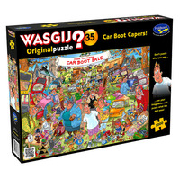 Wasgij Original 35 Car Boot Jigsaw Puzzles 1000 Pieces (HOL773367)