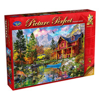 Picture Perfect 7 Retreat Jigsaw Puzzles 1000 Pieces (HOL773398)