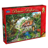 Picture Perfect 7 Flower Hill Jigsaw Puzzles 1000 Pieces (HOL773411)