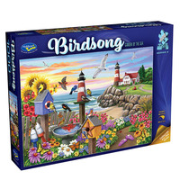 Birdsong Series 2 Garden by Sea Jigsaw Puzzles 1000 Pieces (HOL773503)
