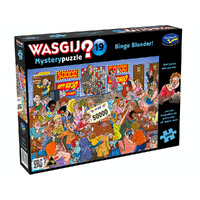 Holdson Wasgij Mystery 19 Bingo Blunder Jigsaw Puzzle 1000 Pieces (HOL773527)