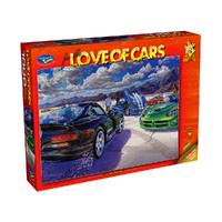 Holdson For the Love of Cars Dry Lake Snakes Jigsaw Puzzle 1000pcs (HOL773633)