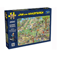 Holdson Jan Van Haasteren World Champions Cyclocross Jigsaw Puzzle (HOL773800)