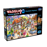 Holdson Wasgij Mystery 20 Mountain Mayhem Jigsaw Puzzle 1000pcs (HOL773817)
