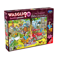 Holdson Wasgij Retro Destiny 2 The Proposal Jigsaw Puzzle XL 500pcs (HOL773985)