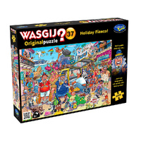 Holdson Wasgij Original 37 Holiday Fiasco Jigsaw Puzzle 1000pcs (HOL774012)