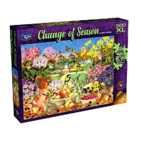 Holdson Change of Season Autumn.Garden Jigsaw Puzzle XL 500pcs (HOL774210)