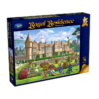 Holdson Royal Residence Balmoral Castle Jigsaw Puzzle 1000pcs (HOL774241)
