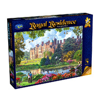 Holdson Royal Residence Sandringham House Jigsaw Puzzle 1000pcs (HOL774265)