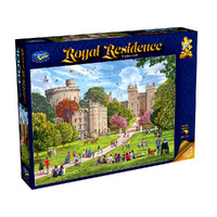 Holdson Royal Residence Windsor Castle Jigsaw Puzzle 1000pcs (HOL774272)