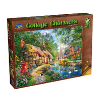 Holdson Cottage Charmers Cottageway Lane Jigsaw Puzzle 1000pcs (HOL774388)