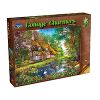 Holdson Cottage Charmers Summer Home Jigsaw Puzzle 1000pcs (HOL774401)