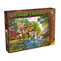 Holdson Cottage Charmers The Old Mill Jigsaw Puzzle 1000pcs (HOL774418)