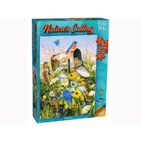 Holdson Natures Calling Bluebird Jigsaw Puzzle XL 500pcs (HOL774470)