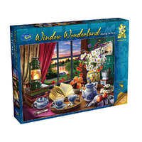 Holdson Window Wonderland Evening Tea Party Jigsaw Puzzle 1000pcs (HOL774531)