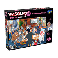 Holdson Wasgij Destiny 24 Business as Usual Jigsaw Puzzle 1000pcs (HOL774562)