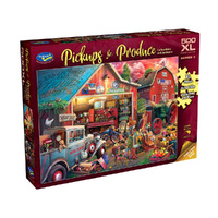 Holdson Pickups & Produce Collectibles & Antiques Jigsaw Puzzle XL (HOL774630)