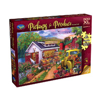 Holdson Pickups & Produce Market Fresh Jigsaw Puzzle XL 500pcs (HOL774647)