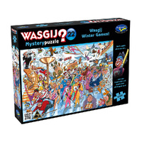Holdson Wasgij Mystery 22 Winter Games Jigsaw Puzzle 1000pcs (HOL774753)