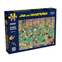 Holdson Jan Van Haasteren Chalk Up Jigsaw Puzzle 1000pcs (HOL774968)