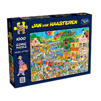 Holdson Jan Van Haasteren Holiday Jitters Jigsaw Puzzle 1000pcs (HOL774975)