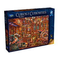 Holdson Curios & Curiosities Magic Emporium Jigsaw Puzzle 1000pcs (HOL775002)