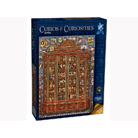 Holdson Curios & Curiosities Yesterdays Jigsaw Puzzle 1000pcs (HOL775019)