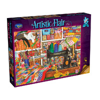 Holdson Artistic Flair Quilt & Sew Jigsaw Puzzle 1000pcs (HOL775064)