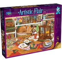 Holdson Artistic Flair Paper & Craft Jigsaw Puzzle 1000 Pieces (HOL775088)